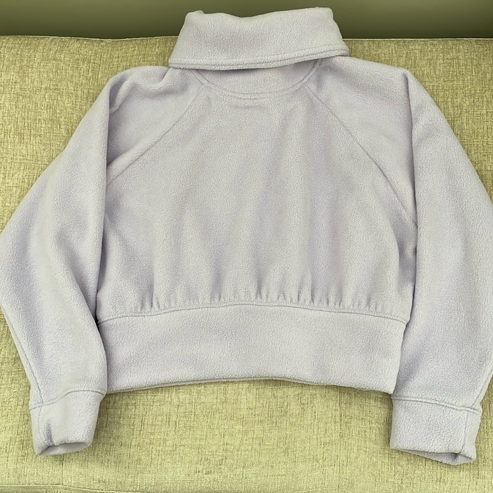 Girls fleece sweatshirt